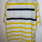 Back view of Umbro Scotland away shirt 1988-91 showing plain design and vintage styling