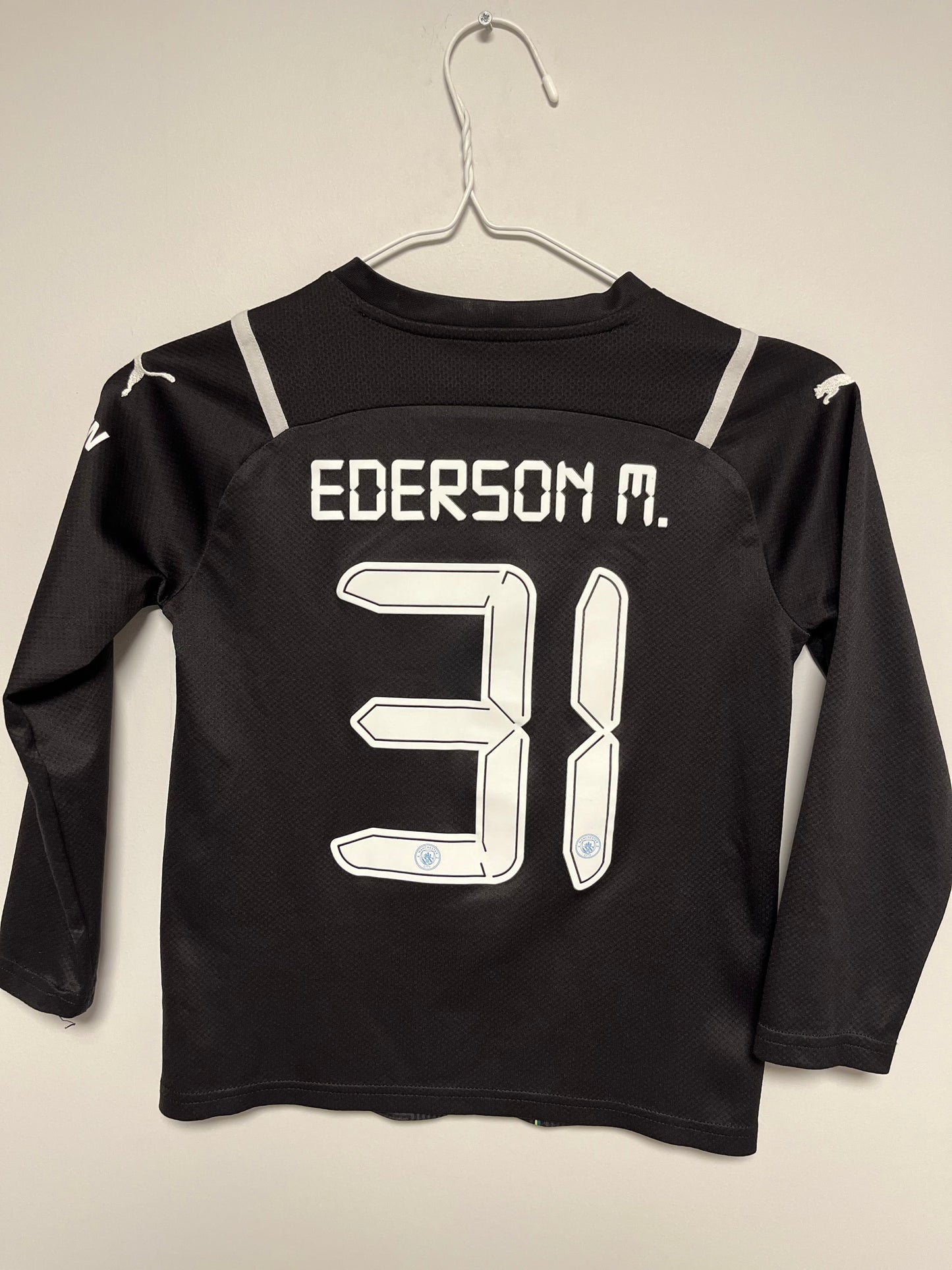 Manchester City GK 22/23 Ederson 1 Kids