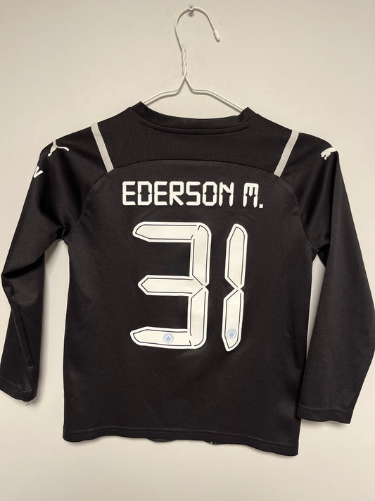 Manchester City GK 22/23 Ederson 1 Kids