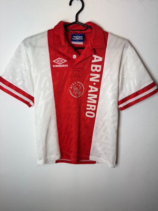 Umbro Ajax Home 93/94 Kids - 8/10 - TheFootballIdiots