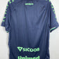 Back view of Umbro Chapecoense 2018 third kit showing plain back design, size M