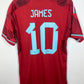 Adidas Colombia Away 22/23 James 10 - 10/10