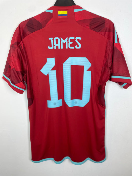 Adidas Colombia Away 22/23 James 10 - 10/10