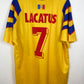 Adidas Romania Home 1996 Lacatus 7 - 9/10
