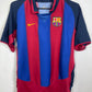 Barcelona Home 03/04 Saviola 7 Kids