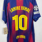 Nike Barcelona Home 25/26 Lamine Yamal 10 - 10/10