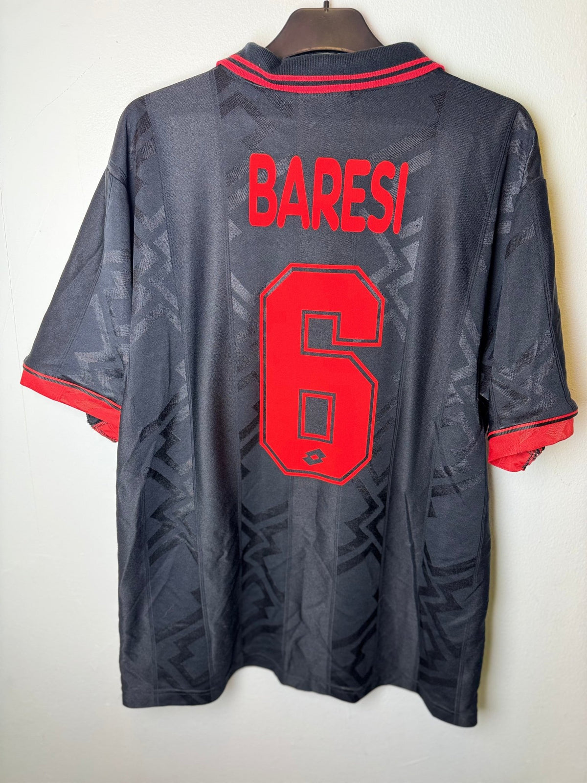 Lotto AC Milan Away 96/97 Baresi 6 - 9/10 - TheFootballIdiots
