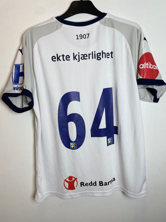 Puma Strømsgodset away match-worn shirt number 64, size L, 2019 season (view 2)