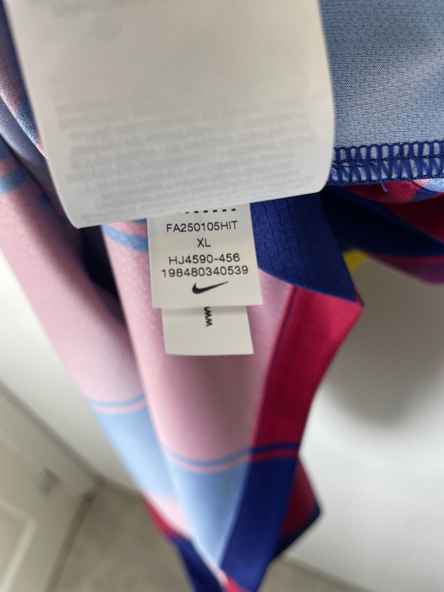 Nike Barcelona Home 25/26 Lamine Yamal 10 - 10/10