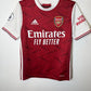 Adidas Arsenal Home 20/21 Saka 7 Kids - 9/10