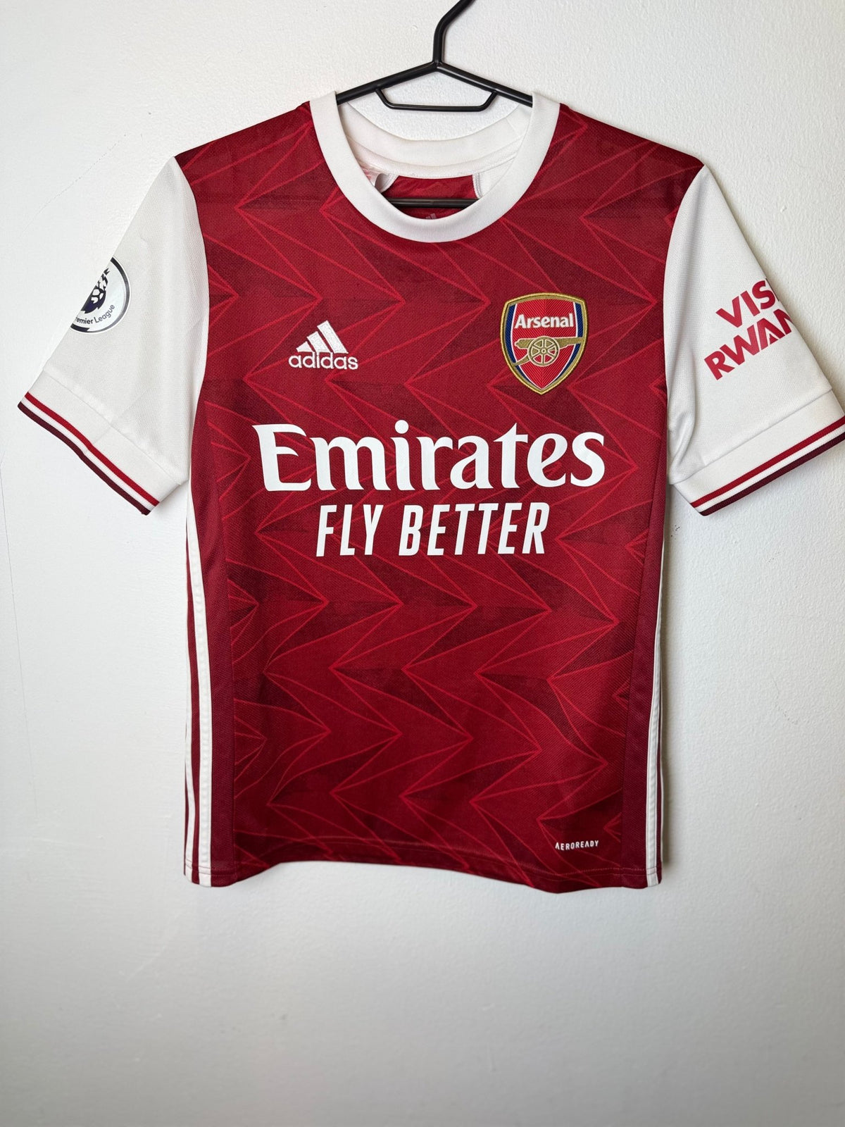 Adidas Arsenal Home 20/21 Saka 7 Kids - 9/10