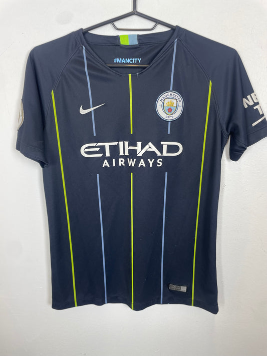 Manchester City Away 18/19 Sane 19 Kids