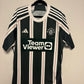 Adidas Manchester United away shirt 2023/24 with Garnacho 17 in excellent 9/10 condition