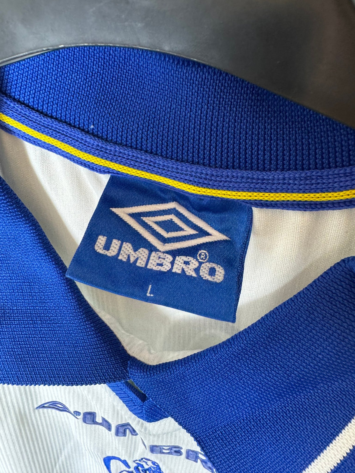Umbro Chelsea 98/00 Zola 25 - 8/10 - TheFootballIdiots