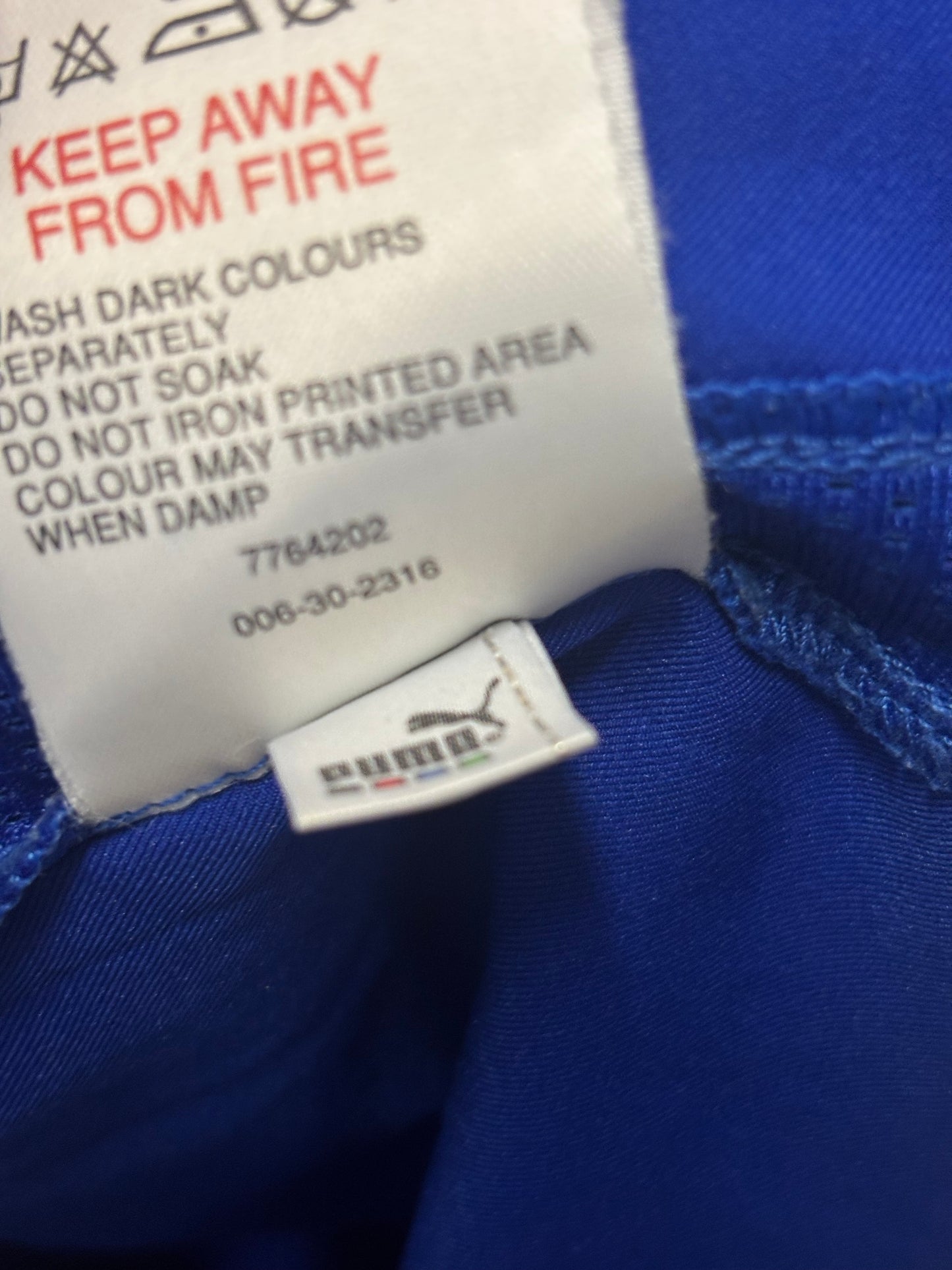 Everton Home 03/04 Rooney 18