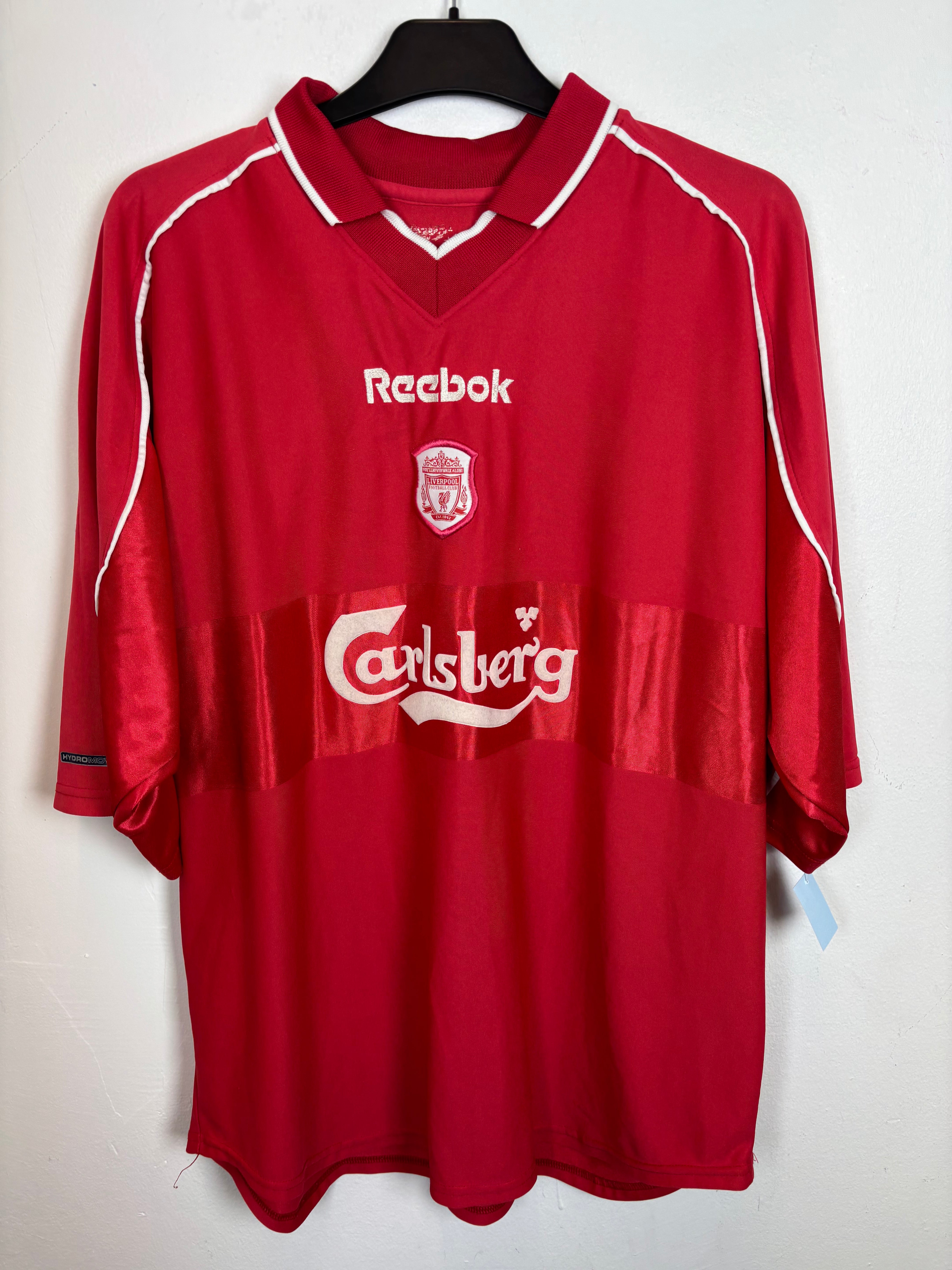 Liverpool Gerrard 17 Home 00/02 Reebok | Anfield Classic