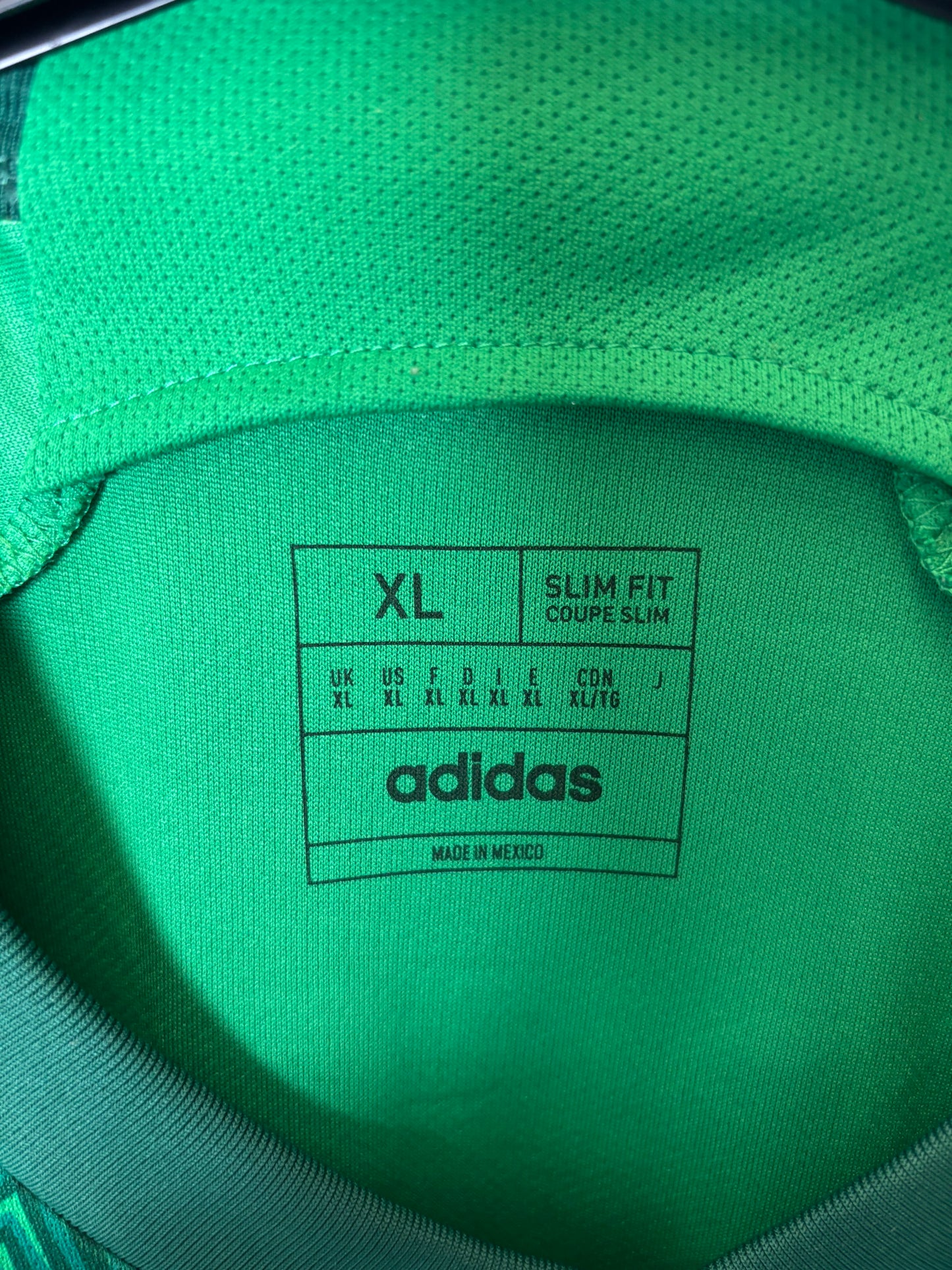 Adidas Mexico Home 2022 Chicharito 14 - 9/10