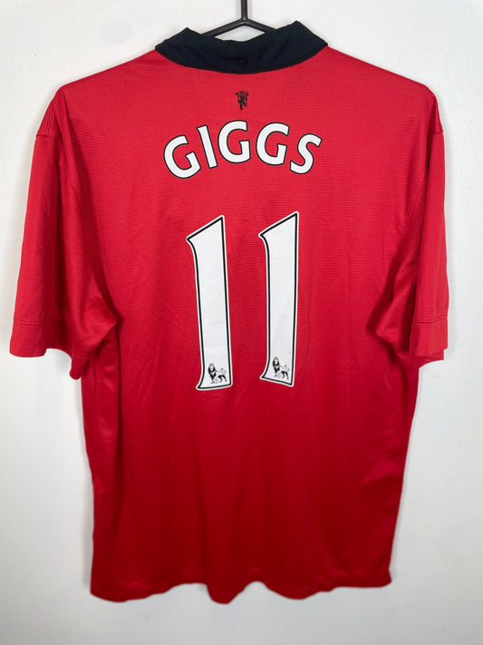 Manchester United Home 13/14 Giggs 11