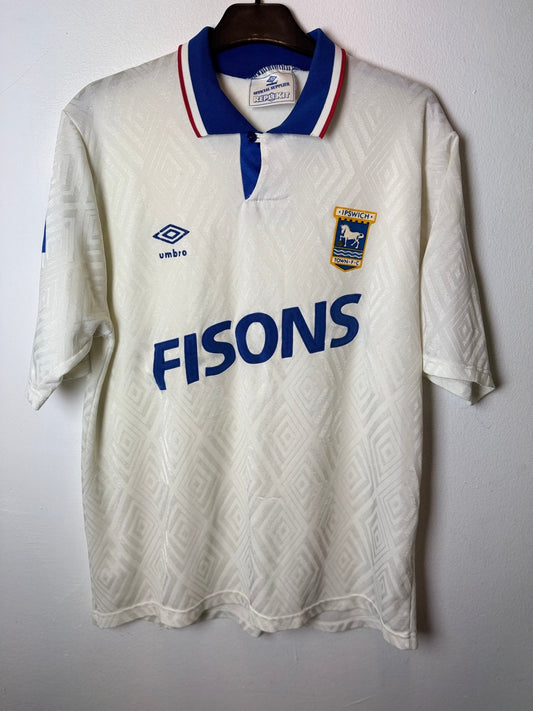 Umbro Ipswich Town Away 91/93 - 7/10 - TheFootballIdiots