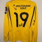 Adidas Bærum Home 2012 Matchissued/Prepared Amahl Pellegrino 19 - Signed