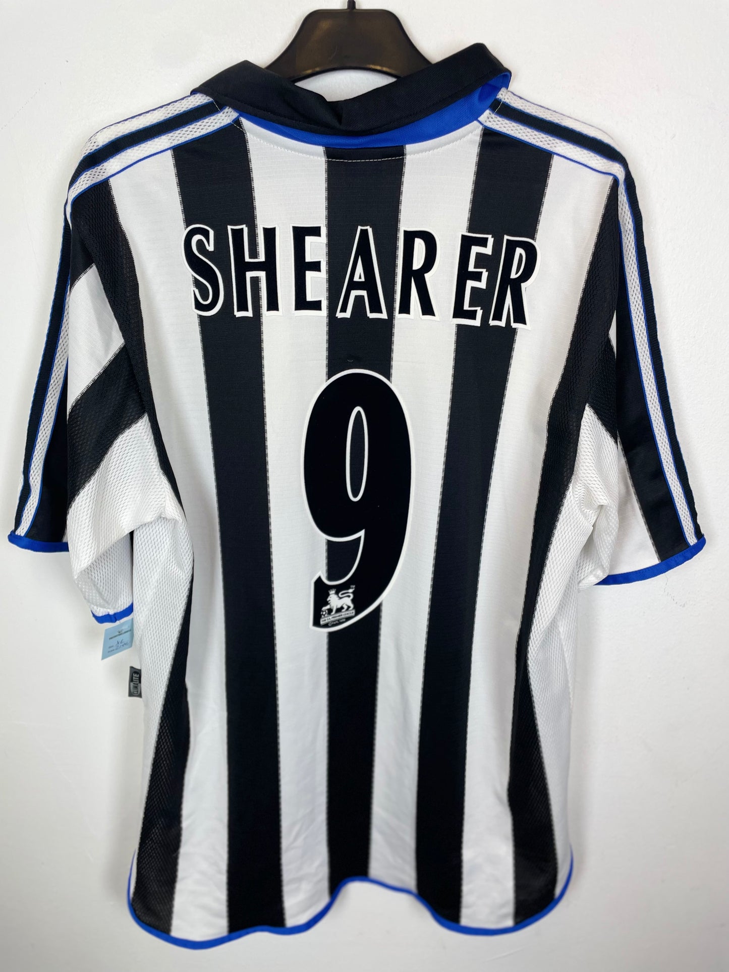 Newcastle United Home 99/00 Shearer 9