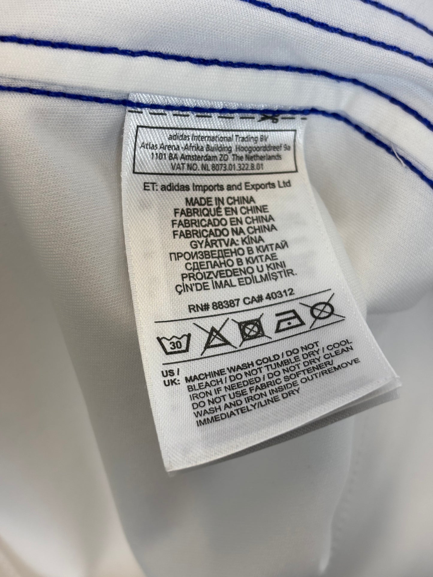 Adidas Chelsea Away 16/17 Terry 26 - 9/10