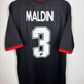 AC Milan Fourth 97/98 Maldini 3 - 9/10