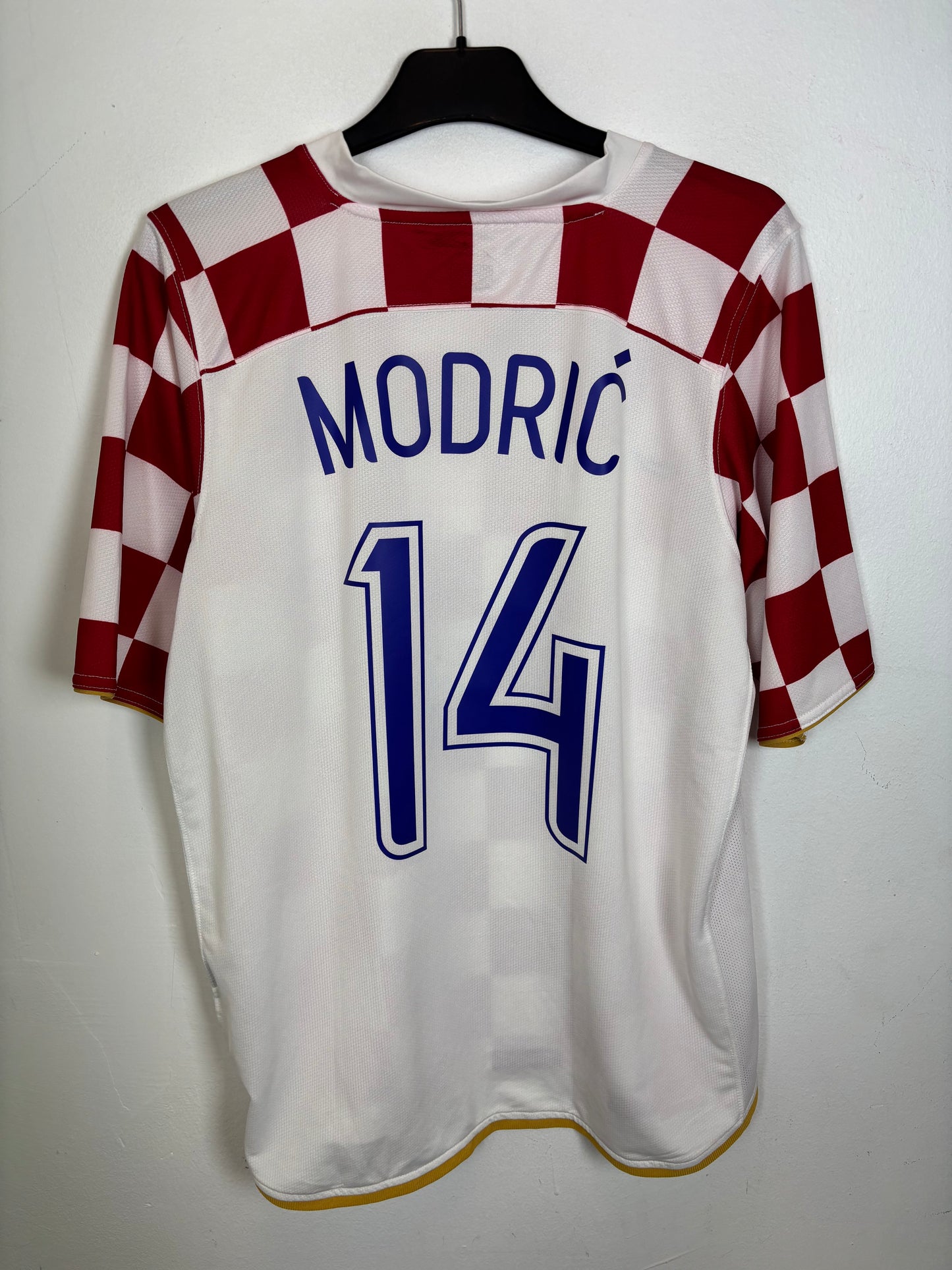 Nike Croatia Home 2006 Modric 14 - 9/10
