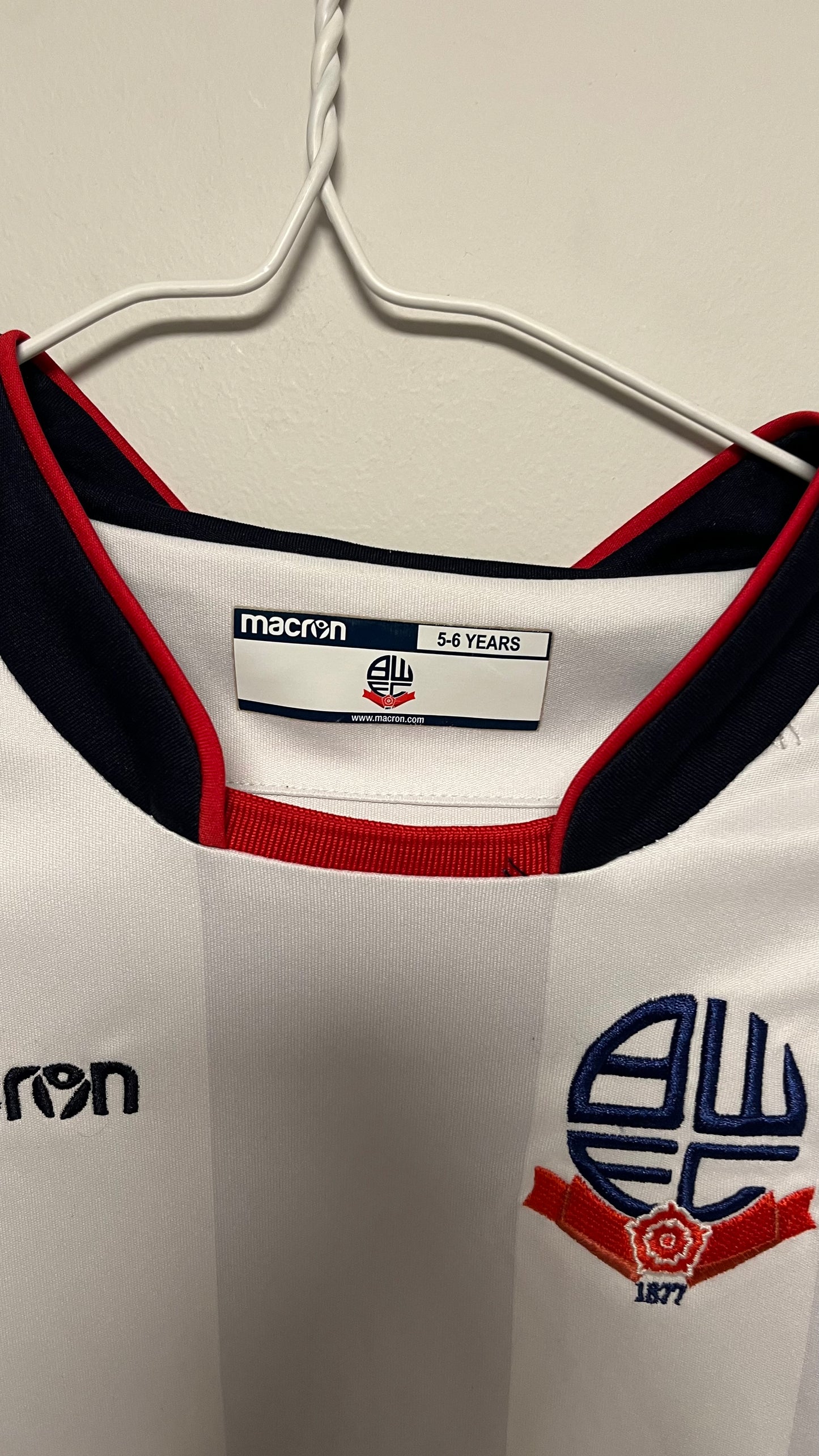 Bolton Wanderers 24/25 Home Kids