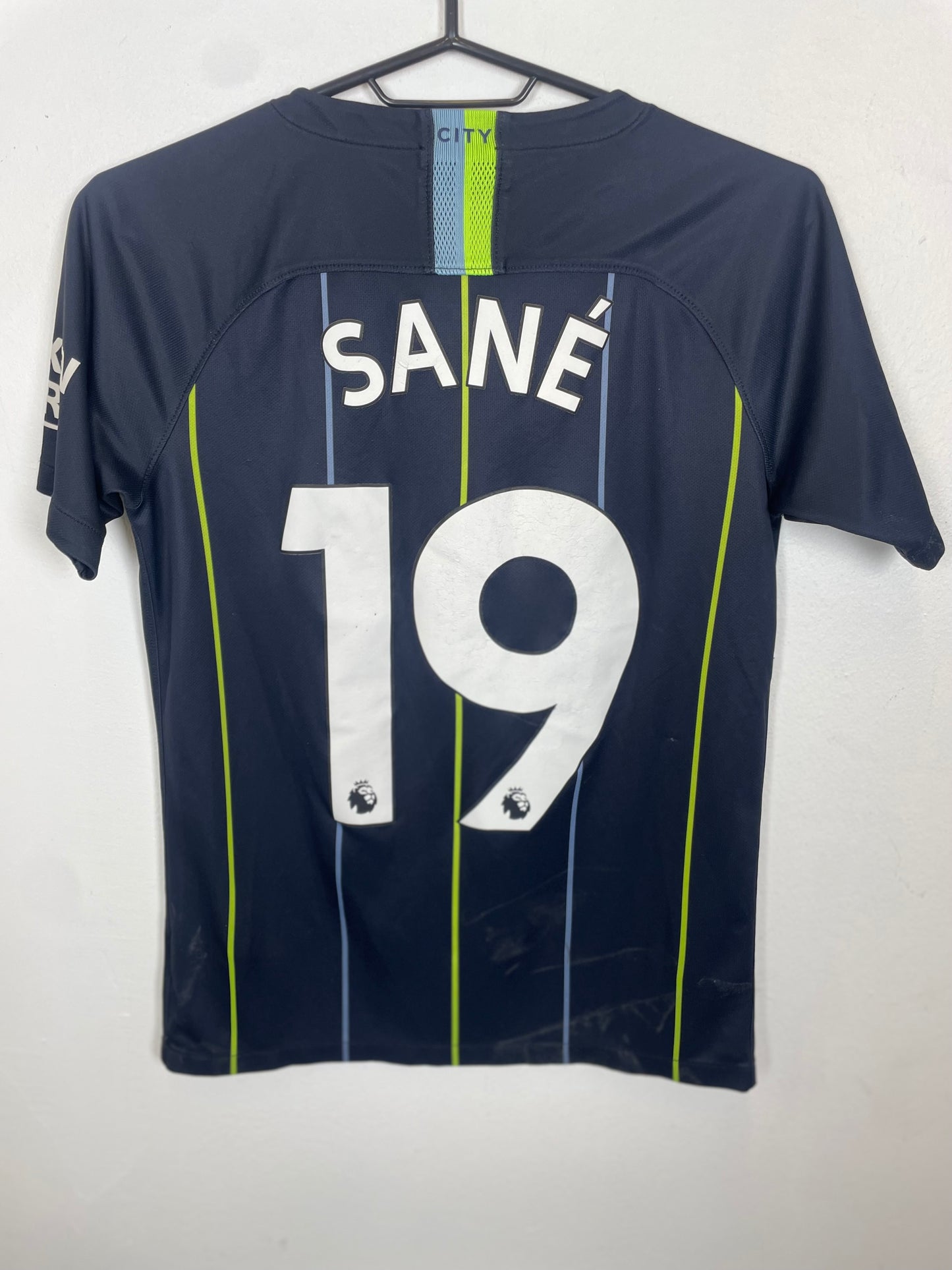Manchester City Away 18/19 Sane 19 Kids