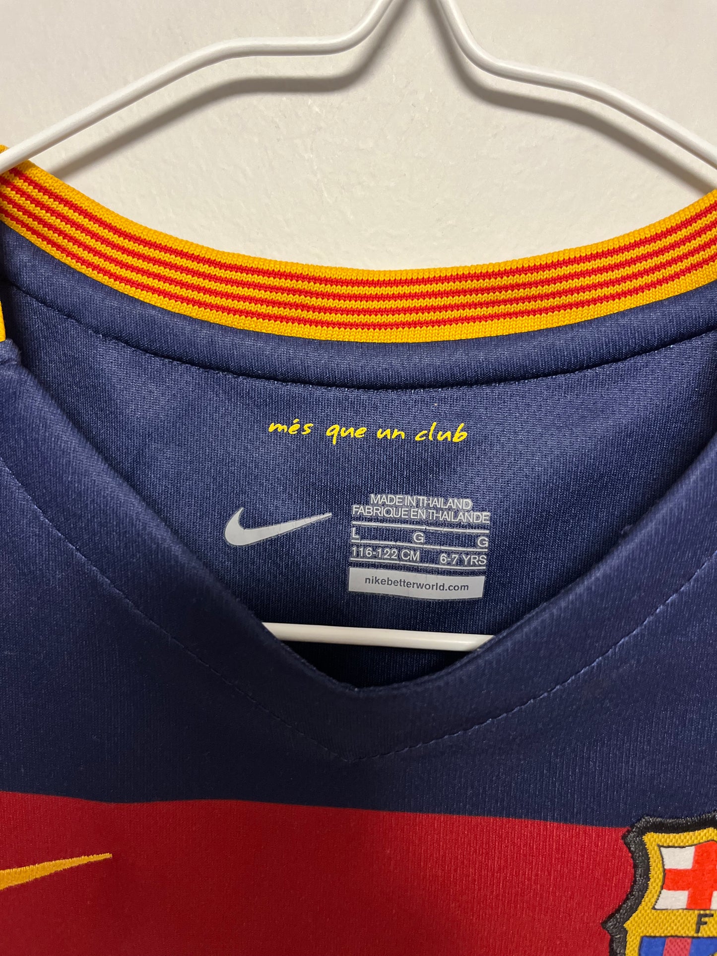 Barcelona 15/16 Home kids