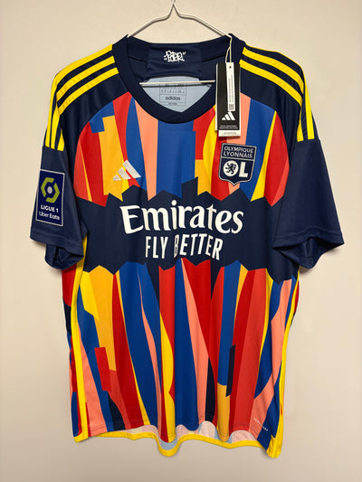 Adidas Olympique Lyon Third 23/24 Lacazette 10 - 9/10