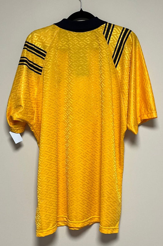Oxford United Home 92/93 - TheFootballIdiots
