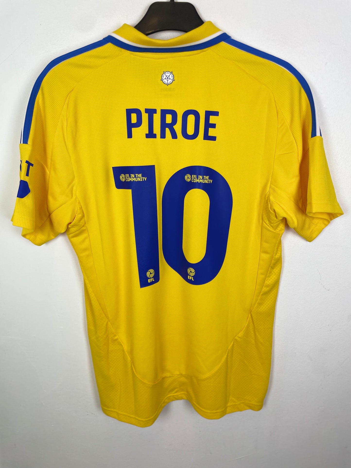 Leeds United Away 24/25 PIROE/GNONTO