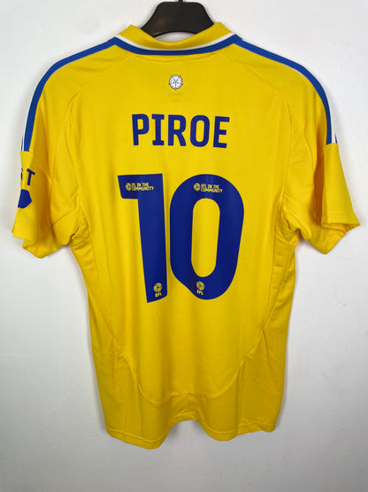 Leeds United Away 24/25 PIROE/GNONTO