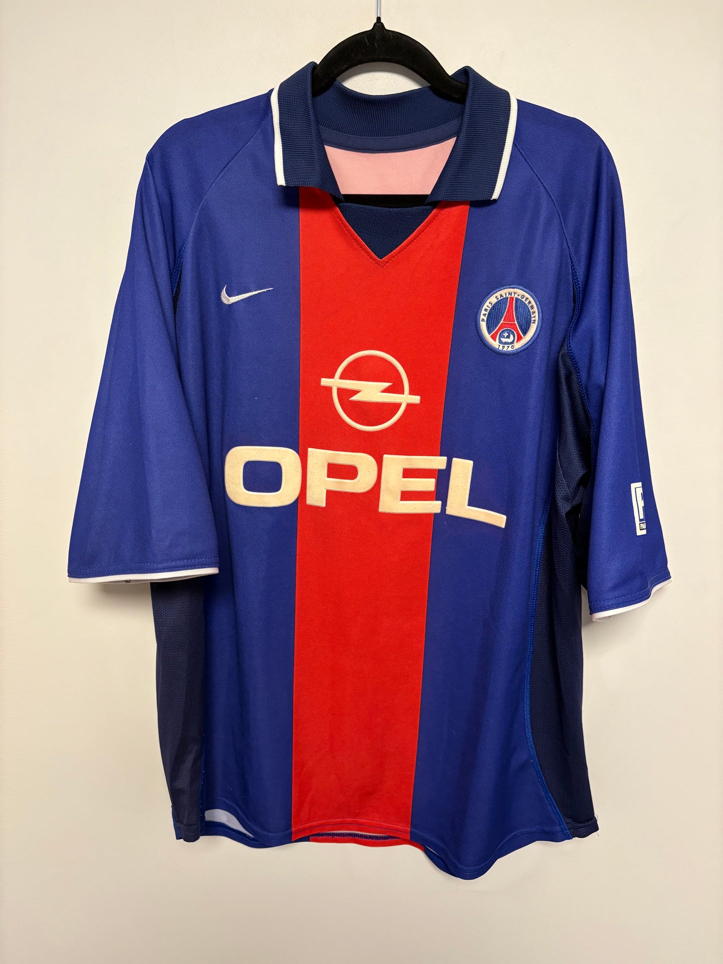 Nike Paris Saint-Germain (PSG) Home 00/01 Okocha 10 - 7/10