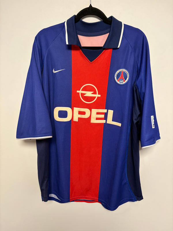 Nike Paris Saint-Germain (PSG) Home 00/01 Okocha 10 - 7/10