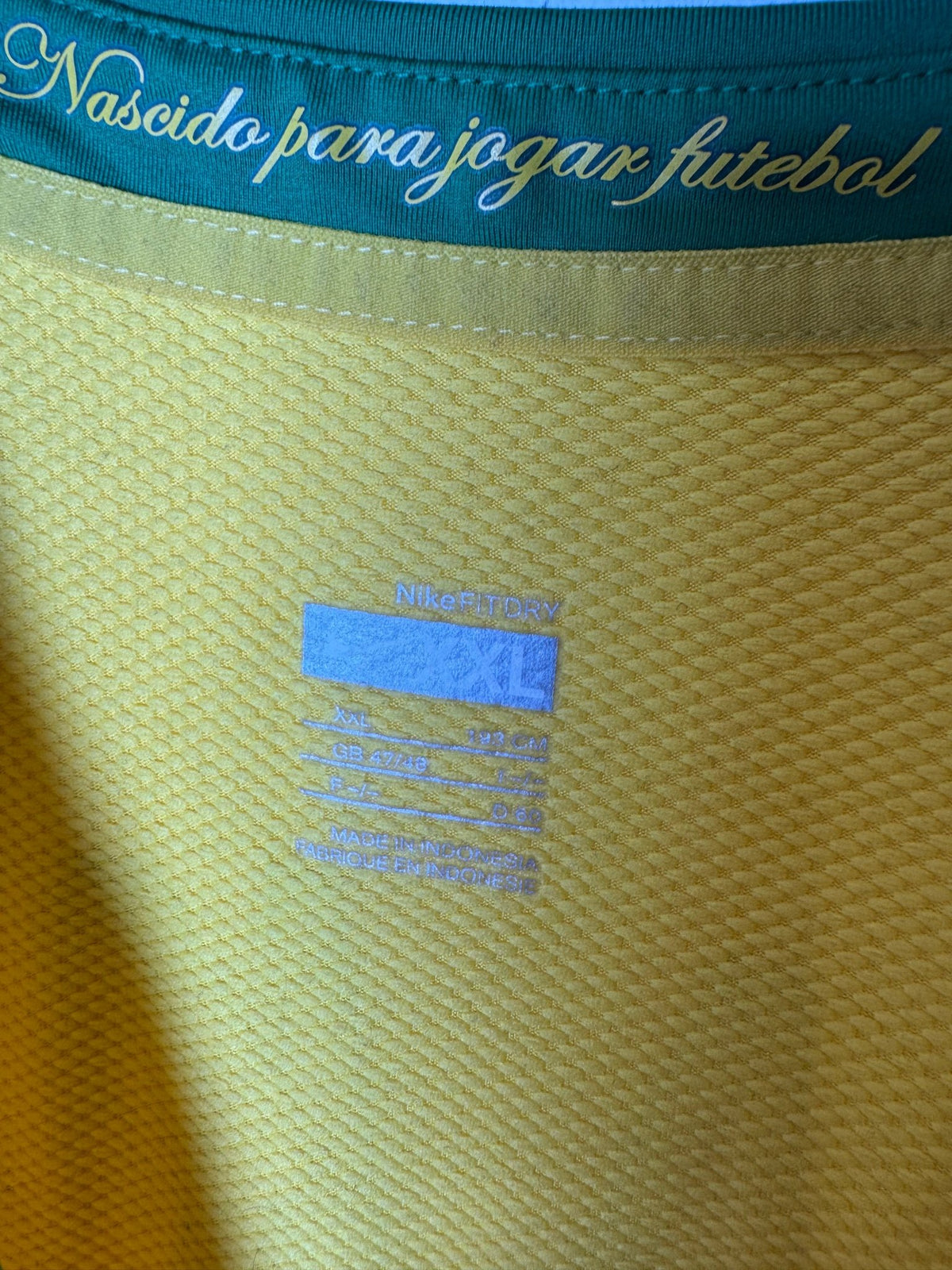 Nike Brazil Home 2008 Kaka 8 - 9/10 - TheFootballIdiots