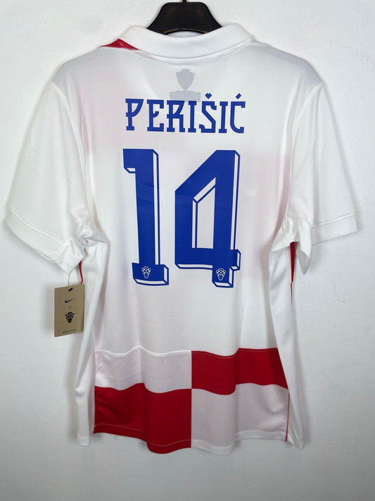 Nike Croatia Home 24/25 Perisic 14 - 10/10 - TheFootballIdiots