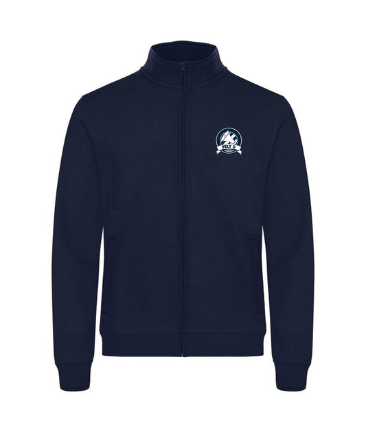 Viking supporter cardigan Felt O zip hoodie VikingHordene Stavanger