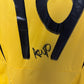 Adidas Bærum Home 2012 Matchissued/Prepared Amahl Pellegrino 19 - Signed