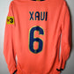 Nike Barcelona Away 09/10 Xavi 6 LS Kids - 7/10