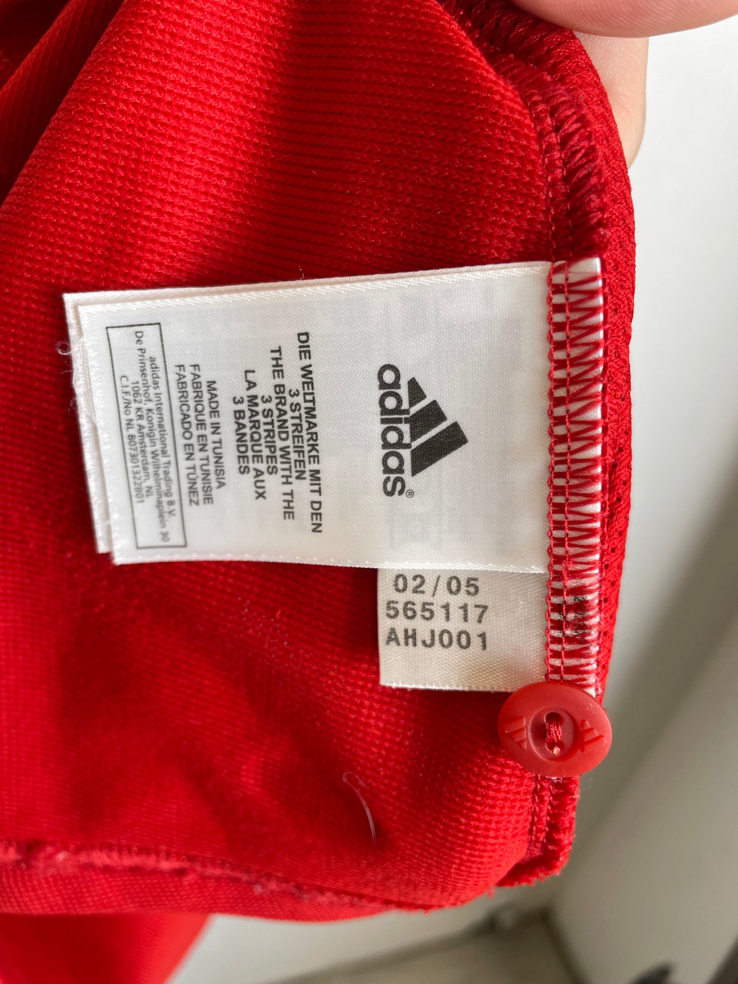 Bayern Munich Home 05/06 Ze Roberto 11