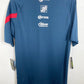 Back view of Nike Club América 20/21 pre-match training shirt showing plain rear design, size M