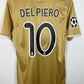 Nike Juventus Away 08/09 Del Piero 10 - 9/10