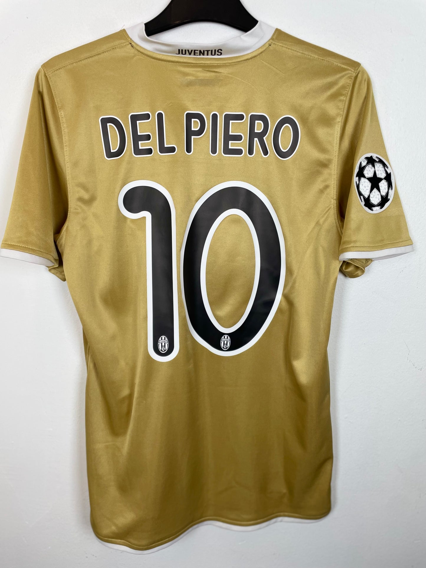 Nike Juventus Away 08/09 Del Piero 10 - 9/10