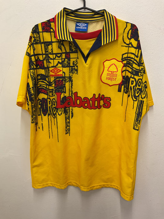 Nottingham Forest Away 96/97 Pearce 3