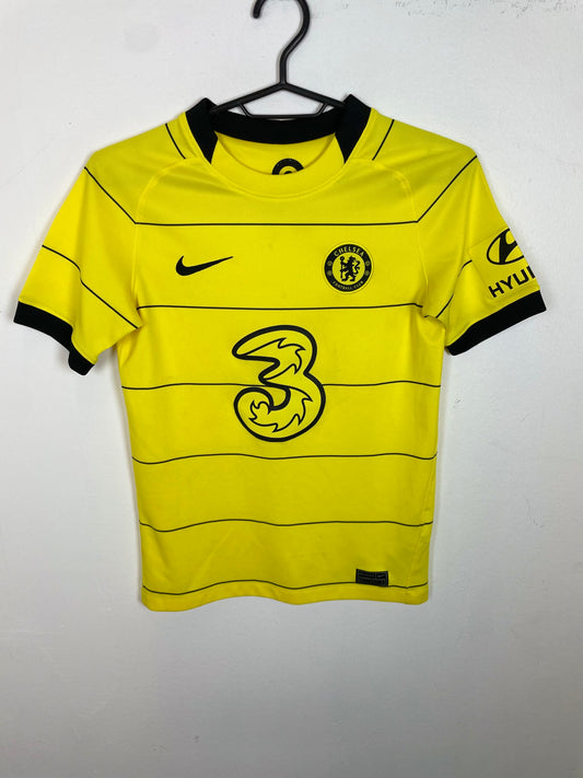 Chelsea away shirt 21/22 kids size 137-147cm in excellent 9/10 condition