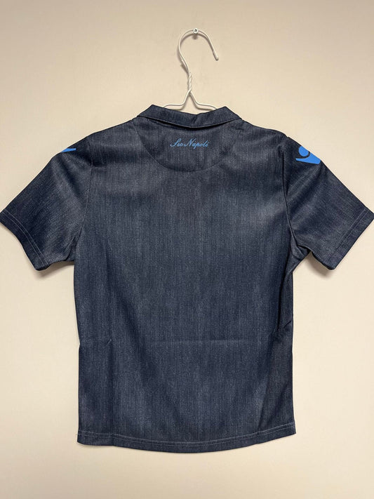 Napoli 14/15 Away Kids - TheFootballIdiots