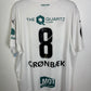 Back view of Puma Bodo/Glimt third 2025 shirt showing Gronbaek name and number 8